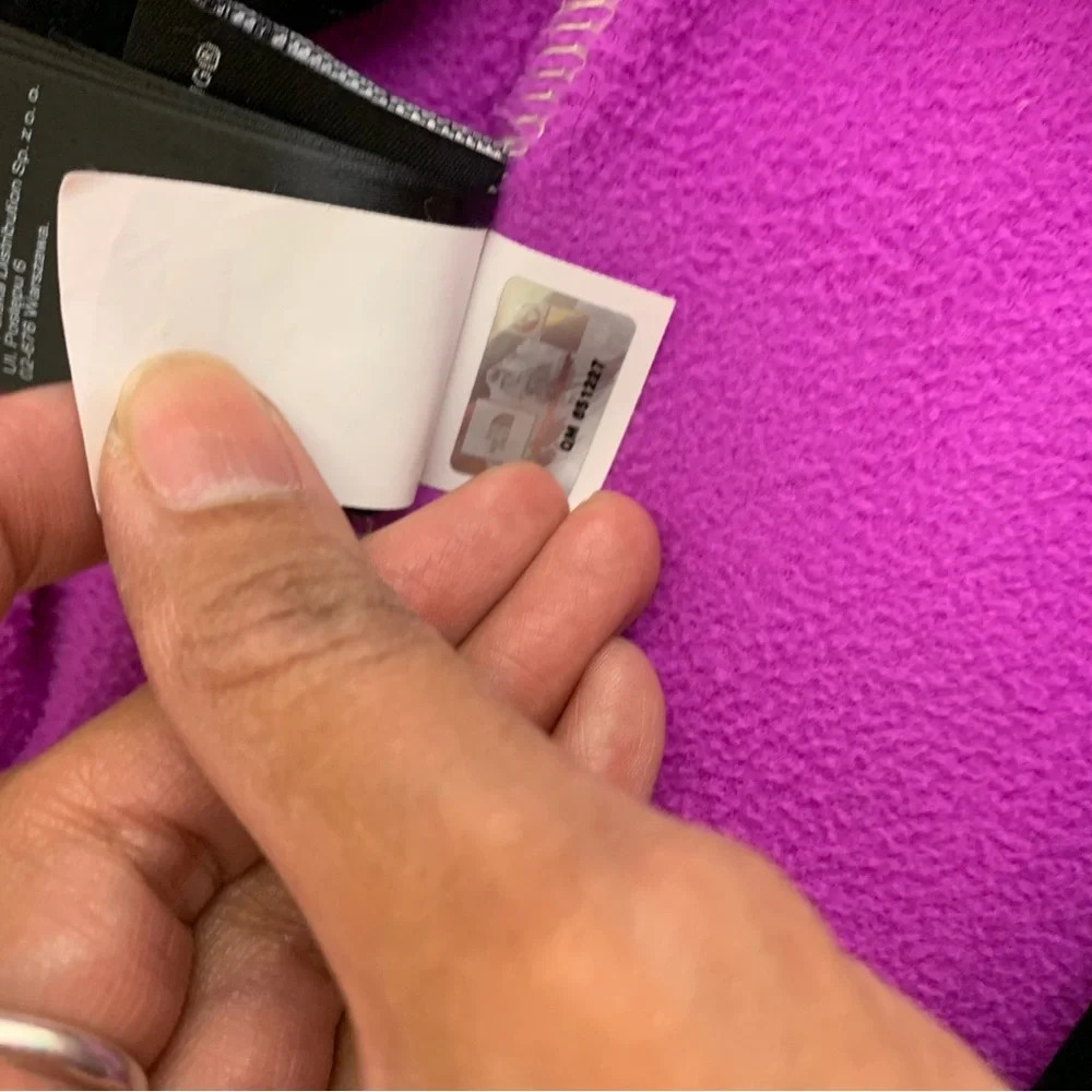 The North Face Kids Two Tone Fleece Zip Up Hoodie Size 14-16 L (Flaw) - Picture 8 of 12